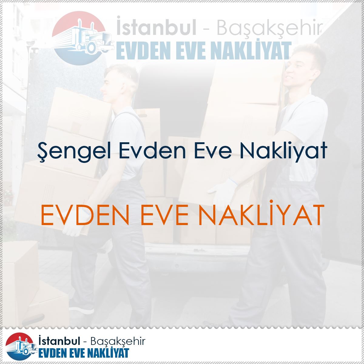 Şengel Evden Eve Nakliyat logo