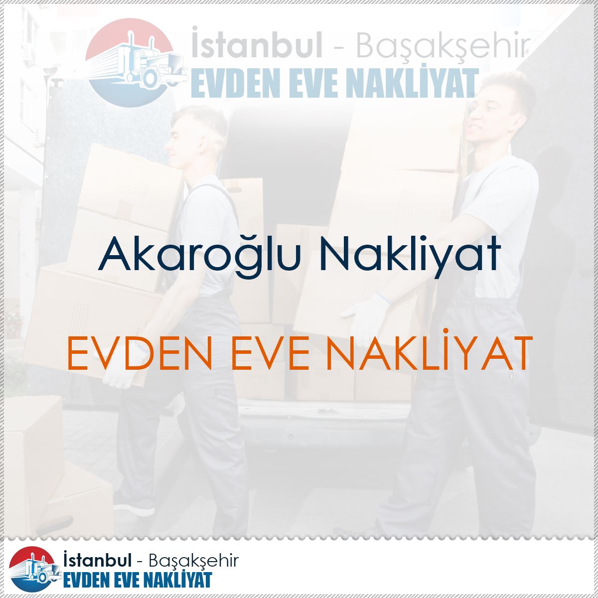 Akaroğlu Nakliyat : Kapak Görseli