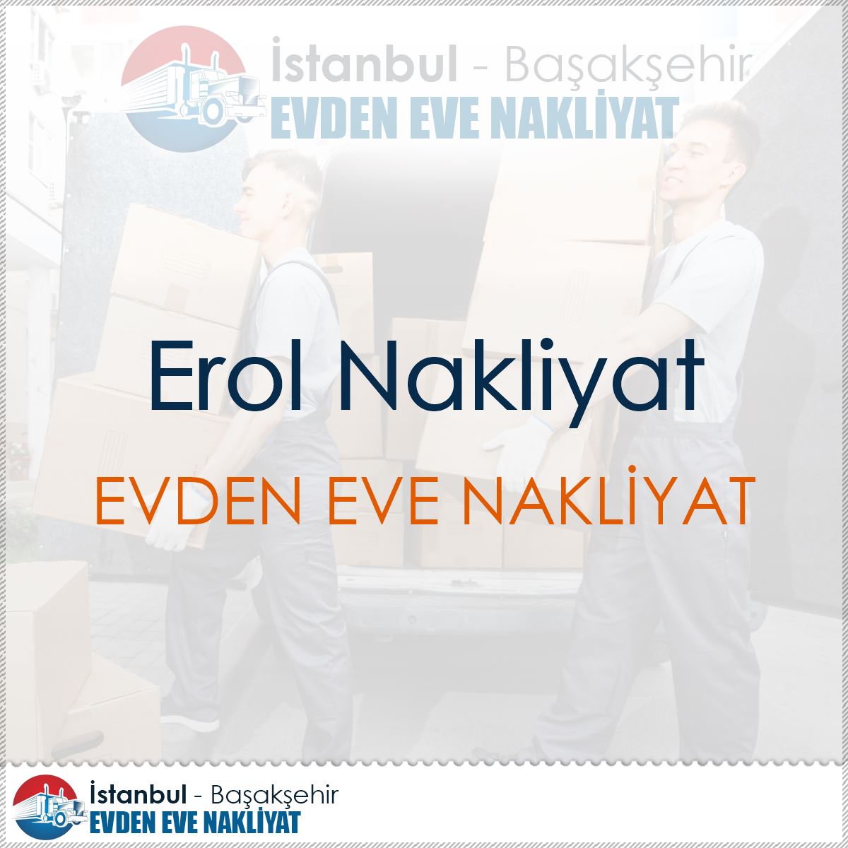 Erol Nakliyat : Kapak Görseli