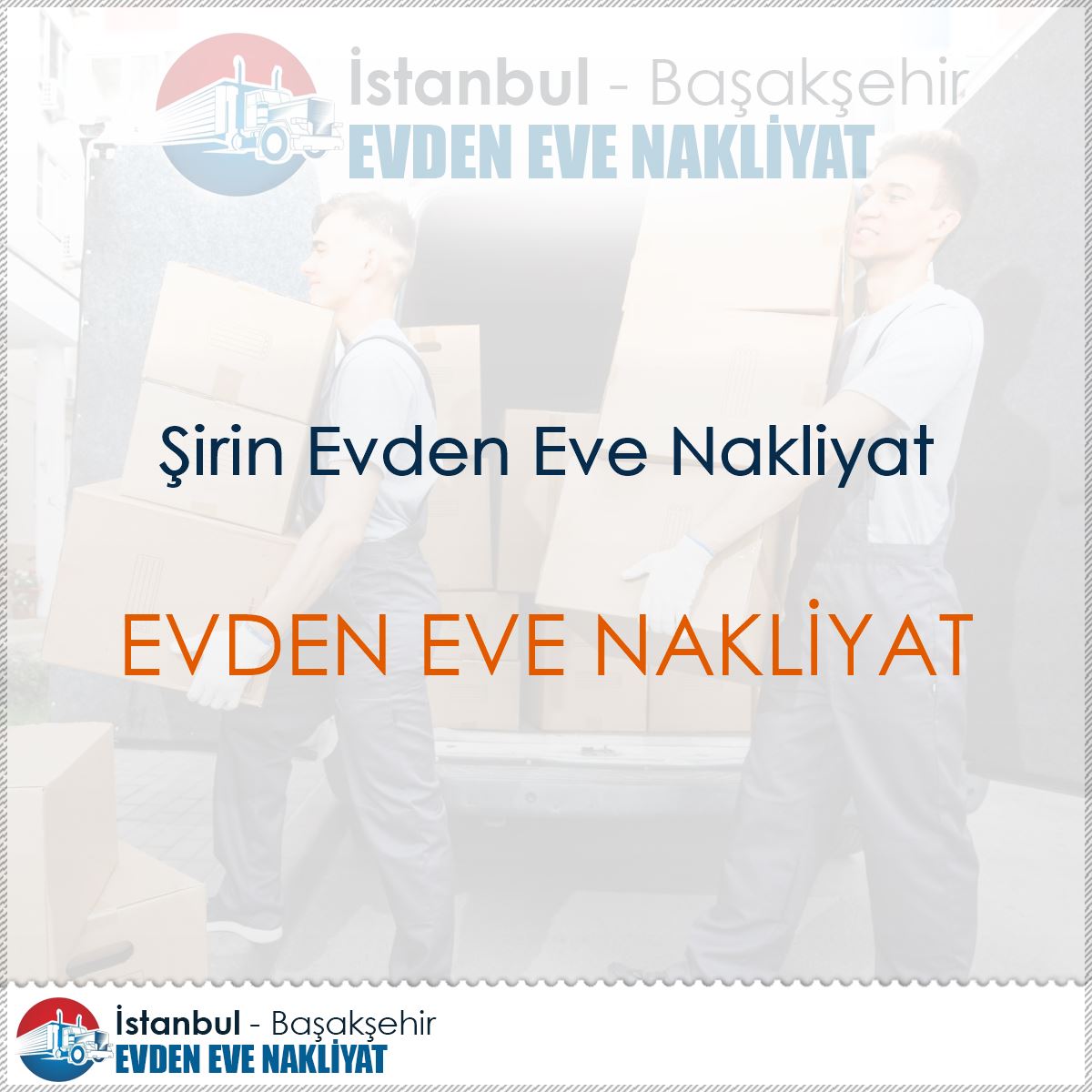 Şirin Evden Eve Nakliyat : Kapak Görseli